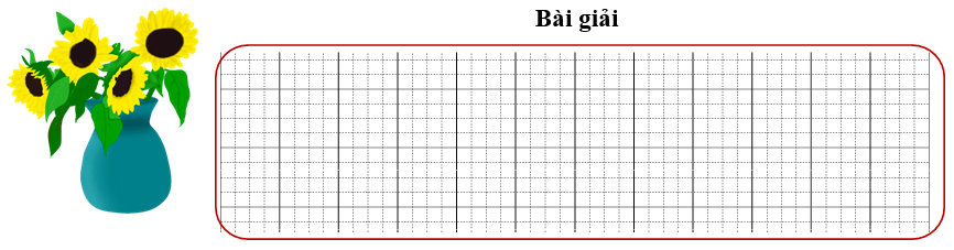 Bài tập cuối tuần Toán lớp 3 Tuần 8 Chân trời sáng tạo (có đáp án) | Đề kiểm tra cuối tuần Toán lớp 3