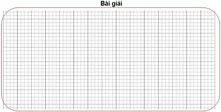 Bài tập cuối tuần Toán lớp 3 Tuần 9 Cánh diều (có đáp án) | Đề kiểm tra cuối tuần Toán lớp 3