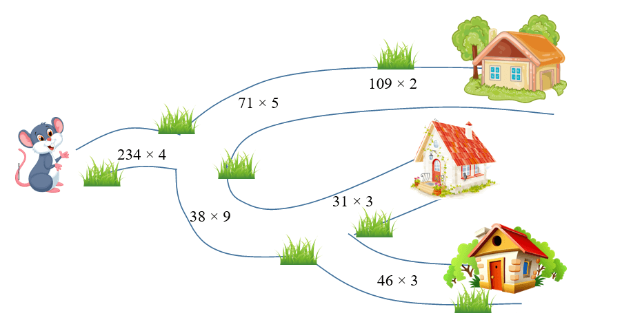 Bài tập cuối tuần Toán lớp 3 Tuần 9 Chân trời sáng tạo (có đáp án) | Đề kiểm tra cuối tuần Toán lớp 3