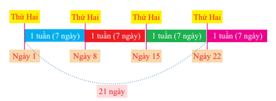 Bài tập cuối tuần Toán lớp 3 Tuần 1 Kết nối tri thức (có đáp án) | Đề kiểm tra cuối tuần Toán lớp 3