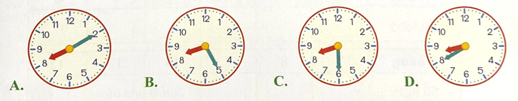 Bài tập cuối tuần Toán lớp 3 Tuần 29 Kết nối tri thức (có đáp án) | Đề kiểm tra cuối tuần Toán lớp 3