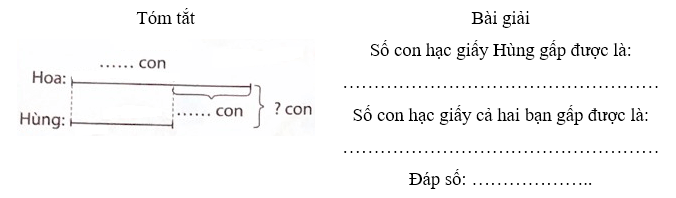 Bài tập cuối tuần Toán lớp 3 Tuần 5 Chân trời sáng tạo (có đáp án) | Đề kiểm tra cuối tuần Toán lớp 3