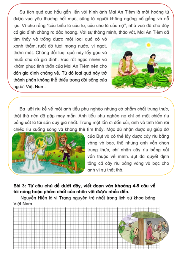 Bài tập cuối tuần Tiếng Việt lớp 4 Tuần 15 Cánh diều (có đáp án) | Đề kiểm tra cuối tuần Tiếng Việt lớp 4