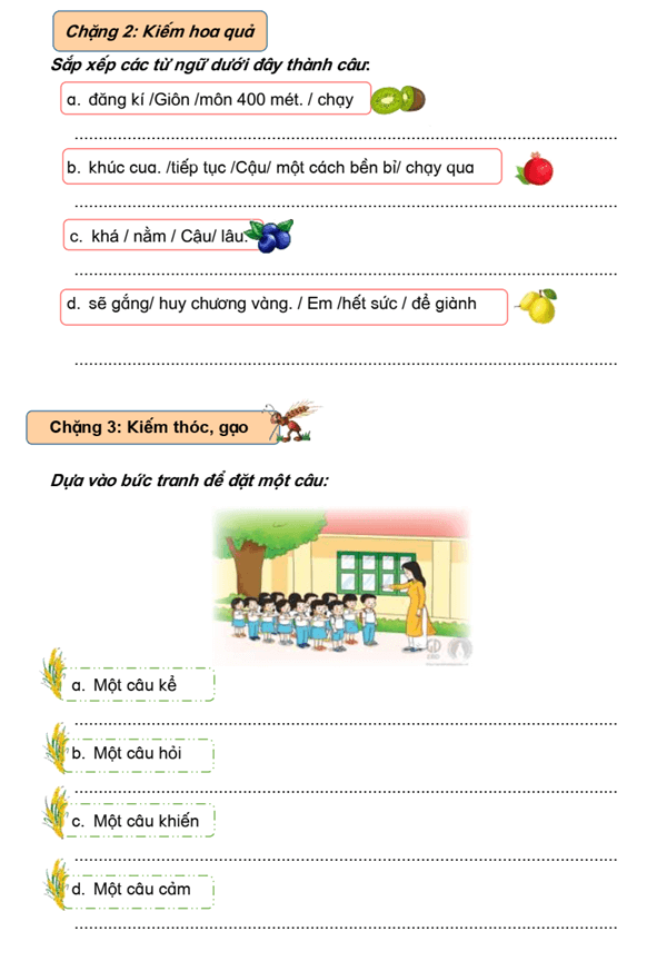 Bài tập cuối tuần Tiếng Việt lớp 4 Tuần 19 Chân trời sáng tạo (có đáp án) | Đề kiểm tra cuối tuần Tiếng Việt lớp 4