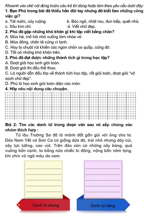 Bài tập cuối tuần Tiếng Việt lớp 4 Tuần 2 Kết nối tri thức (có đáp án) | Đề kiểm tra cuối tuần Tiếng Việt lớp 4