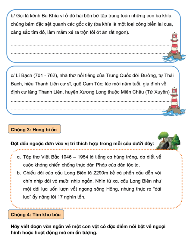 Bài tập cuối tuần Tiếng Việt lớp 4 Tuần 24 Cánh diều (có đáp án) | Đề kiểm tra cuối tuần Tiếng Việt lớp 4