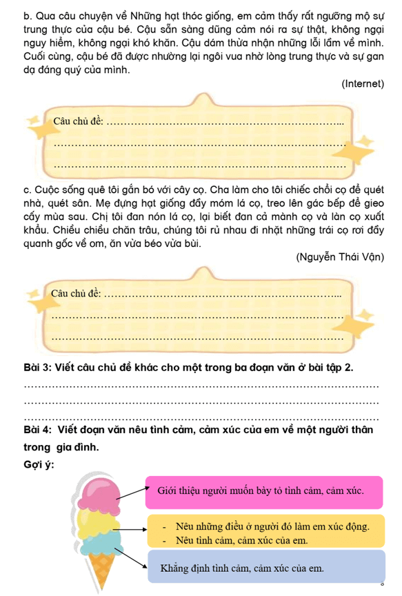 Bài tập cuối tuần Tiếng Việt lớp 4 Tuần 25 Chân trời sáng tạo (có đáp án) | Đề kiểm tra cuối tuần Tiếng Việt lớp 4