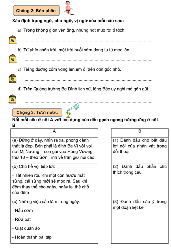 Bài tập cuối tuần Tiếng Việt lớp 4 Tuần 27 Cánh diều (có đáp án) | Đề kiểm tra cuối tuần Tiếng Việt lớp 4