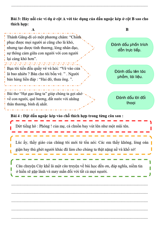 Bài tập cuối tuần Tiếng Việt lớp 4 Tuần 28 Chân trời sáng tạo (có đáp án) | Đề kiểm tra cuối tuần Tiếng Việt lớp 4