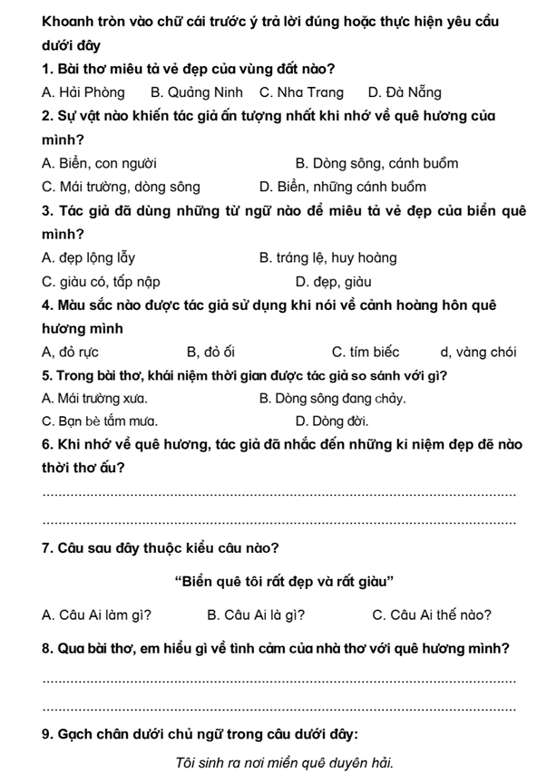Bài tập cuối tuần Tiếng Việt lớp 4 Tuần 28 Kết nối tri thức (có đáp án) | Đề kiểm tra cuối tuần Tiếng Việt lớp 4