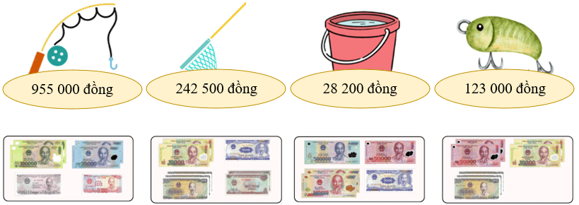 Bài tập cuối tuần Toán lớp 4 Tuần 5 Kết nối tri thức (có đáp án) | Đề kiểm tra cuối tuần Toán lớp 4