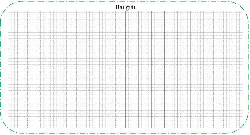 Bài tập cuối tuần Toán lớp 4 Tuần 8 Kết nối tri thức (có đáp án) | Đề kiểm tra cuối tuần Toán lớp 4