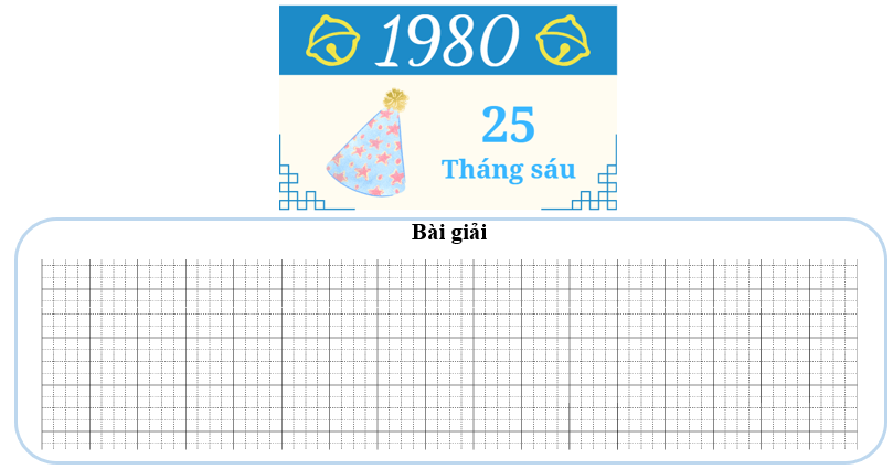 Bài tập cuối tuần Toán lớp 4 Tuần 9 Kết nối tri thức (có đáp án) | Đề kiểm tra cuối tuần Toán lớp 4