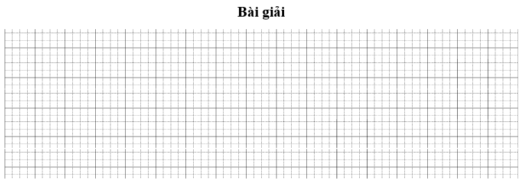 Bài tập cuối tuần Toán lớp 4 Tuần 9 Kết nối tri thức (có đáp án) | Đề kiểm tra cuối tuần Toán lớp 4