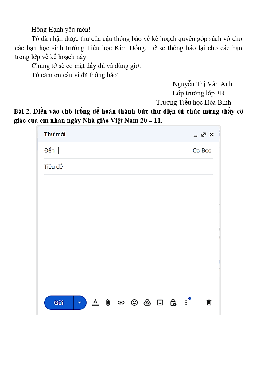 Bài tập hàng ngày Tiếng Việt lớp 4 Bài 28: Chuyến du lịch thú vị | Kết nối tri thức