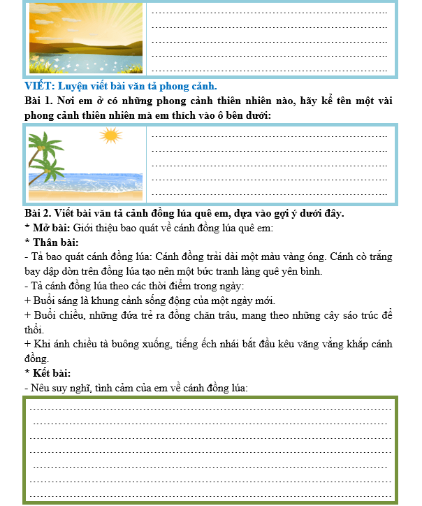 Bài tập hàng ngày Tiếng Việt lớp 5 Bài 24: Việt Nam quê hương ta | Kết nối tri thức