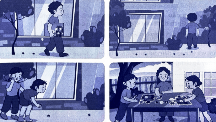 Bài tập phát triển năng lực Tiếng Việt lớp 3 Tuần 10: Em biết tạo ra niềm vui (trang 37, 38, 39, 40) (ảnh 2)