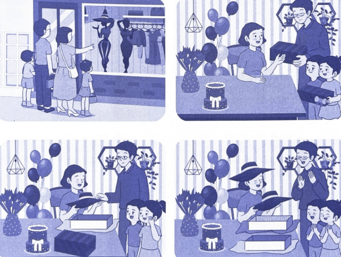 Bài tập phát triển năng lực Tiếng Việt lớp 3 Tuần 17: Em thể hiện lòng biết ơn (trang 65, 66, 67, 68) (ảnh 2)