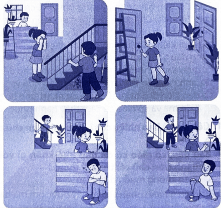 Bài tập phát triển năng lực Tiếng Việt lớp 3 Tuần 6: Em lúc nào cũng vui (trang 22, 23, 24, 25) (ảnh 3)