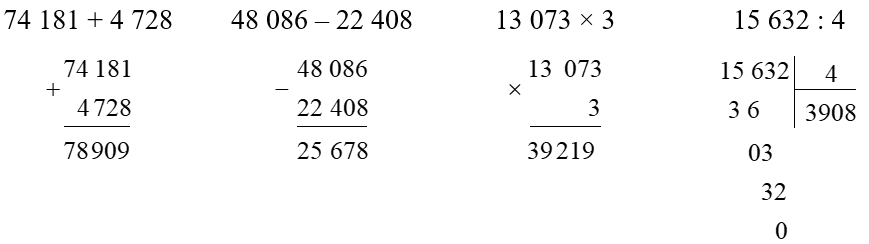 Bài tập phát triển năng lực Toán lớp 4 Tuần 1 (trang 3, 4, 5, 6)