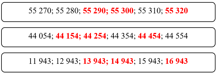 Bài tập phát triển năng lực Toán lớp 4 Tuần 1 (trang 3, 4, 5, 6)