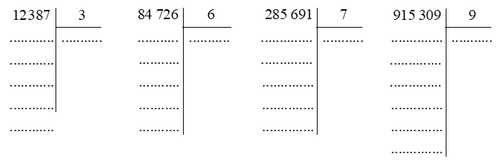 Bài tập phát triển năng lực Toán lớp 4 Tuần 19 (trang 2, 3, 4, 5)