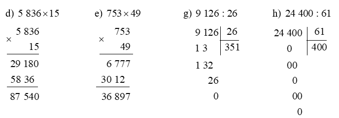 Bài tập phát triển năng lực Toán lớp 4 Tuần 33 (trang 58, 59, 60, 61, 62, 63)