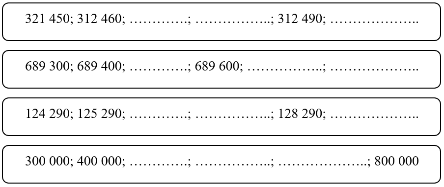 Bài tập phát triển năng lực Toán lớp 4 Tuần 6 (trang 26, 27, 28, 29)