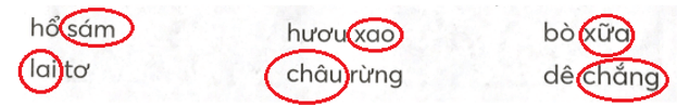 Tiếng Việt lớp 1 Tập 2 Chủ điểm 6 Bài 2 Tiết 3 trang 51, 52 (Dành cho buổi học thứ hai) (ảnh 1)