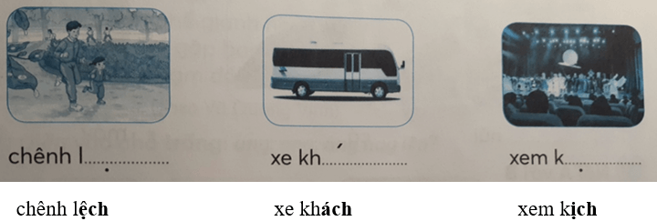 Tiếng Việt lớp 1 Tập 1 Tuần 12 Tiết 2 ach êch inh ang ăng âng trang 50, 51 (Dành cho buổi học thứ hai) (ảnh 1)