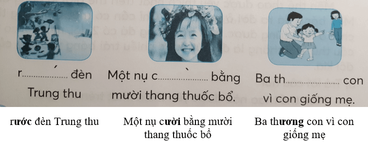 Tiếng Việt lớp 1 Tập 1 Tuần 17 Tiết 2 Ôn tập (tiếp theo) trang 70, 71 (Dành cho buổi học thứ hai) (ảnh 1)