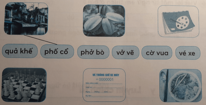 Tiếng Việt lớp 1 Tập 1 Tuần 6 Tiết 1 Ph ph Qu qu V v X x  trang 25, 26 (Dành cho buổi học thứ hai) (ảnh 1)