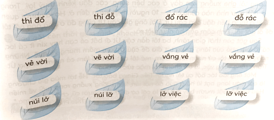 Tiếng Việt lớp 3 Tuần 15 Tiết 3 trang 53 (Dành cho buổi học thứ hai)