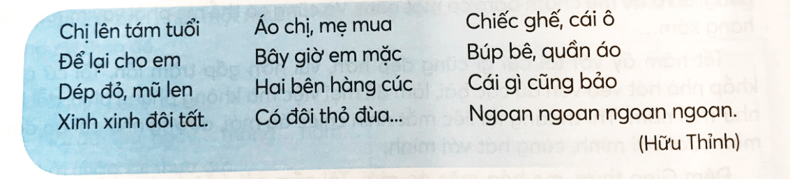 Tiếng Việt lớp 3 (Dành cho buổi học thứ hai) Tuần 18. Ôn tập cuối học kì 1 trang 61, 62, 63