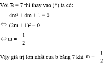 Bài tập Hệ thức Vi-ét và ứng dụng nâng cao có lời giải