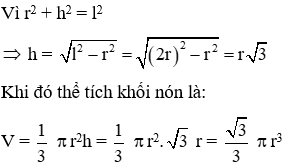 18 Bài tập trắc nghiệm Chương 4 Hình học 9 có đáp án