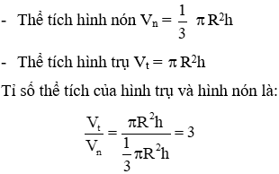 18 Bài tập trắc nghiệm Chương 4 Hình học 9 có đáp án