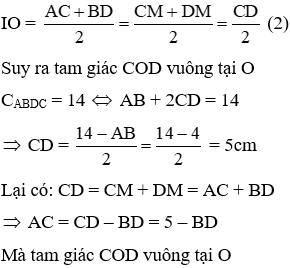 15 Bài tập về Đường tròn lớp 9 nâng cao có lời giải