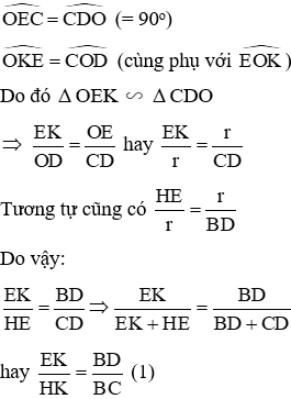 15 Bài tập về Đường tròn lớp 9 nâng cao có lời giải