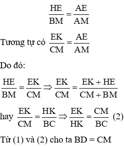 15 Bài tập về Đường tròn lớp 9 nâng cao có lời giải