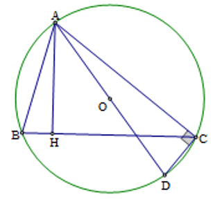15 Bài tập về Đường tròn lớp 9 nâng cao có lời giải