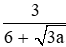 Trắc nghiệm Biến đổi đơn giản biểu thức chứa căn thức bậc hai có đáp án (phần 2)
