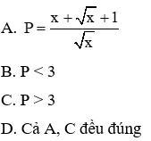 Bài tập trắc nghiệm Chương 1 Đại Số 9 có đáp án