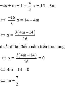 26 Bài tập trắc nghiệm Chương 2 Đại Số 9 có đáp án