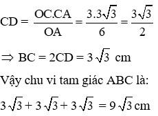 17 Bài tập trắc nghiệm Chương 2 Hình học 9 có đáp án