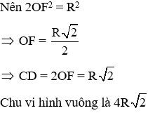 17 Bài tập trắc nghiệm Chương 2 Hình học 9 có đáp án