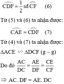 20 Bài tập trắc nghiệm Chương 3 Hình học 9 có đáp án