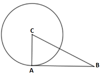 Trắc nghiệm Dấu hiệu nhận biết tiếp tuyến của đường tròn có đáp án