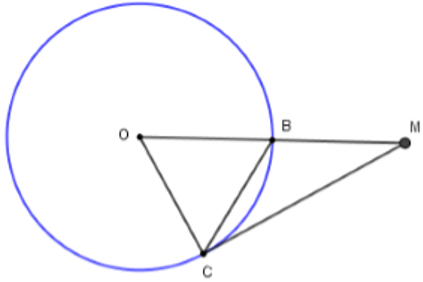 Trắc nghiệm Dấu hiệu nhận biết tiếp tuyến của đường tròn có đáp án