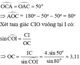 Trắc nghiệm Độ dài đường tròn, cung tròn có đáp án